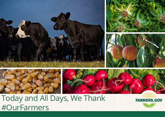 In recognition of National Ag Week, we want to highlight just a few of the farmers we’ve had the honor to work with. These farmers – #ourfarmers – dedicate their lives to providing for us all.