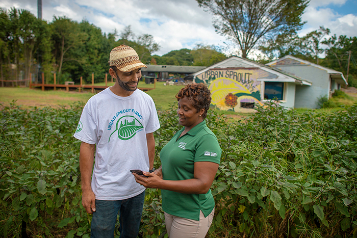 Farmers.gov provides 24/7 access to farm loan information, making it easier for customers to track loans online. 