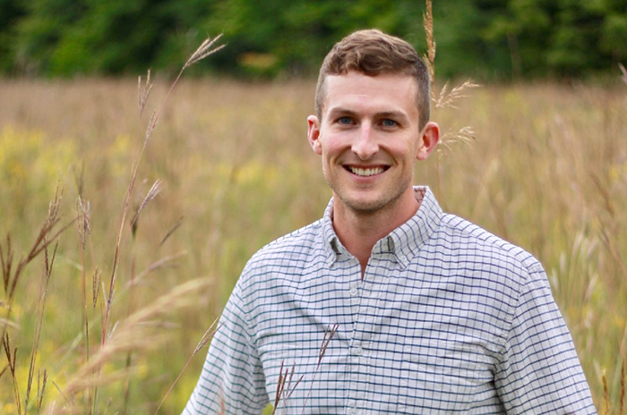 Nick Schell serves as a biologist with USDA’s Natural Resources Conservation Service in Ohio.