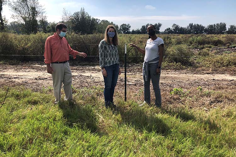 Bill Beam, Dana Ashford-Kornburger, and Shanita Landon visited with FSA staff, producers and private forest landowners in Florida and Georgia. 