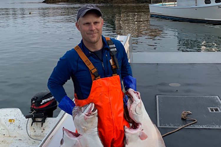Maine fisherman Jeremy Cates 