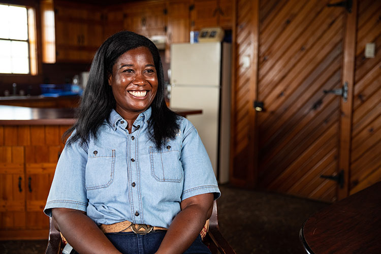 Kimberly was appointed as one of 15 members to serve on the USDA’s Advisory Committee on Minority Farmers