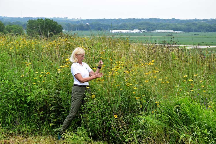Maggie was named Iowa’s Conservation Woman of the Year in August 2020.