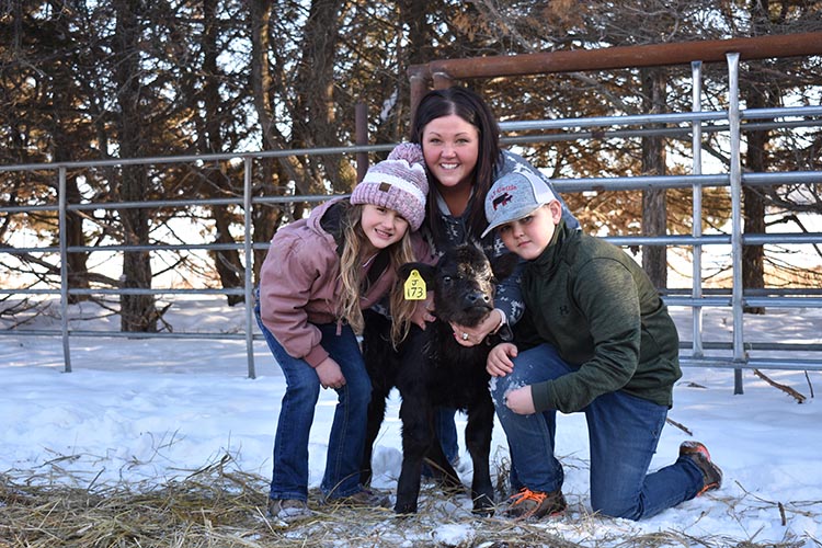 Lindsay encourages other farmers to explore USDA programs and figure out how they can help accomplish their unique goals. 