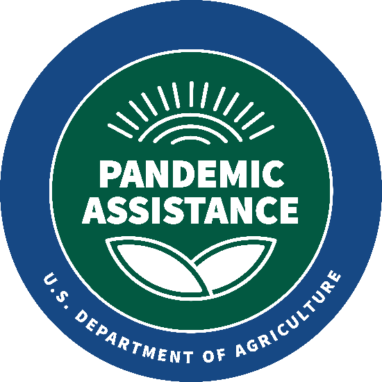 pandemic assistance USDA seal