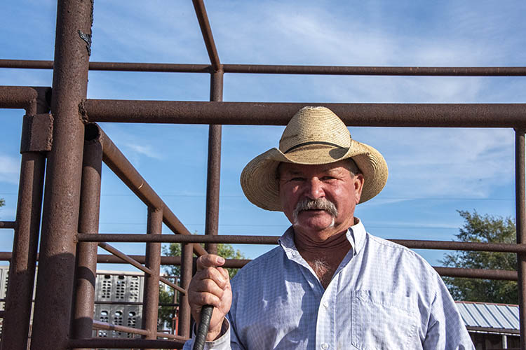 Losing Rickey was difficult for the Hightower family, but Shelly and their children are working hard to fill his boots. Photo by Donnie Lunsford, NRCS.