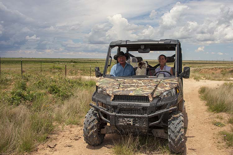 : Rickey will be missed but never forgotten. Photo by Donnie Lunsford, NRCS.