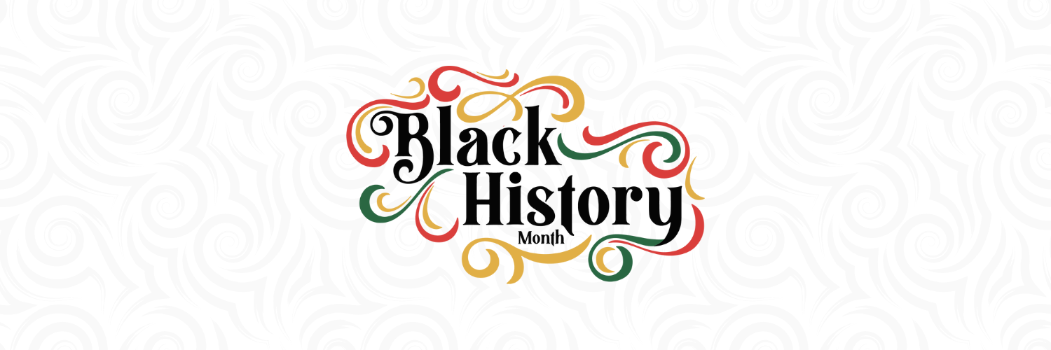 Black history month logo