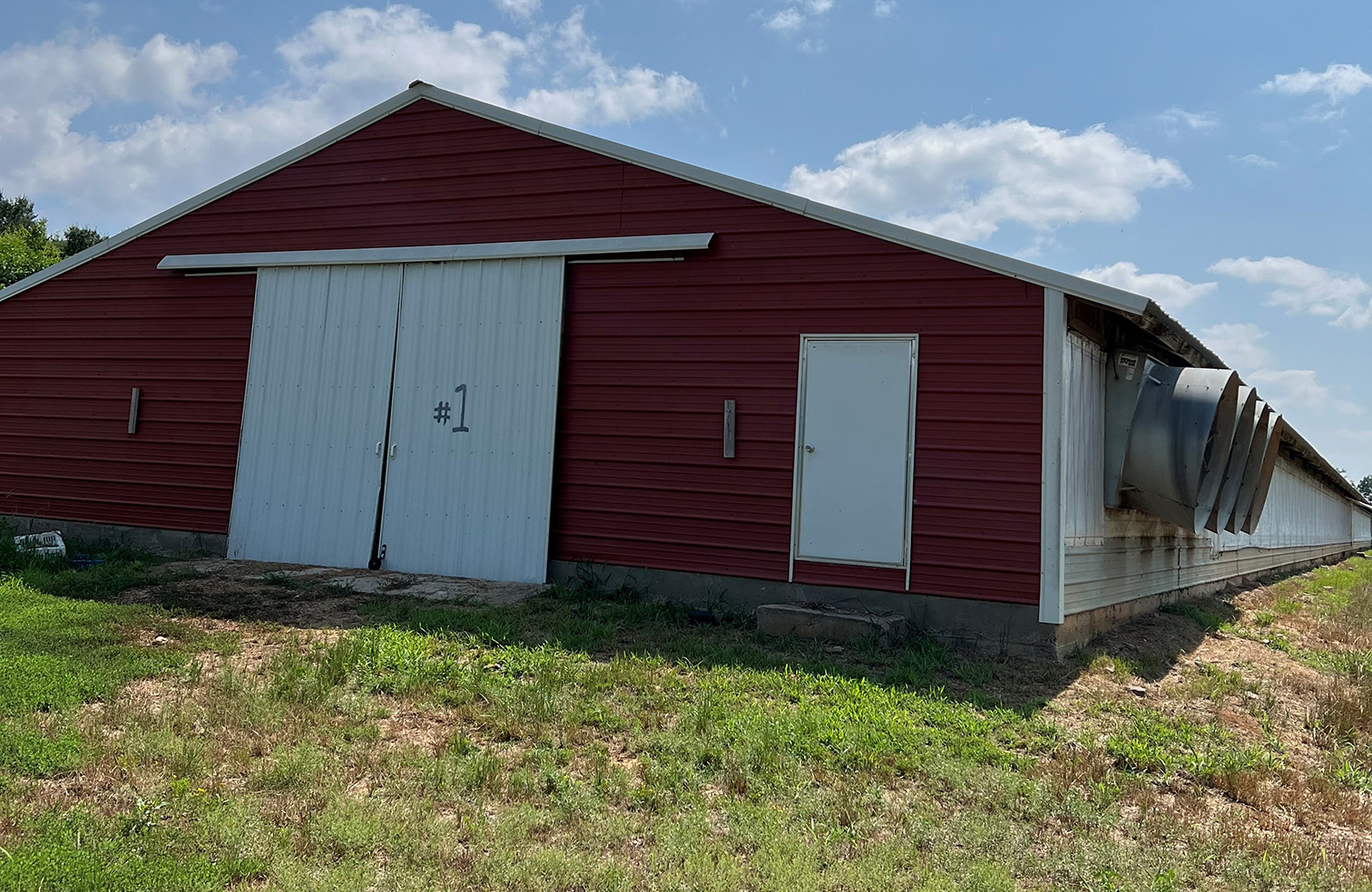 Red barn