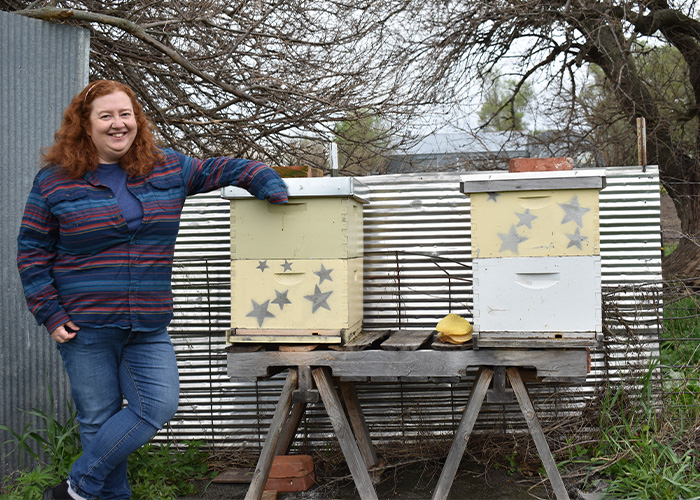 Fridays on the Farm: Making a Difference with Honeybees