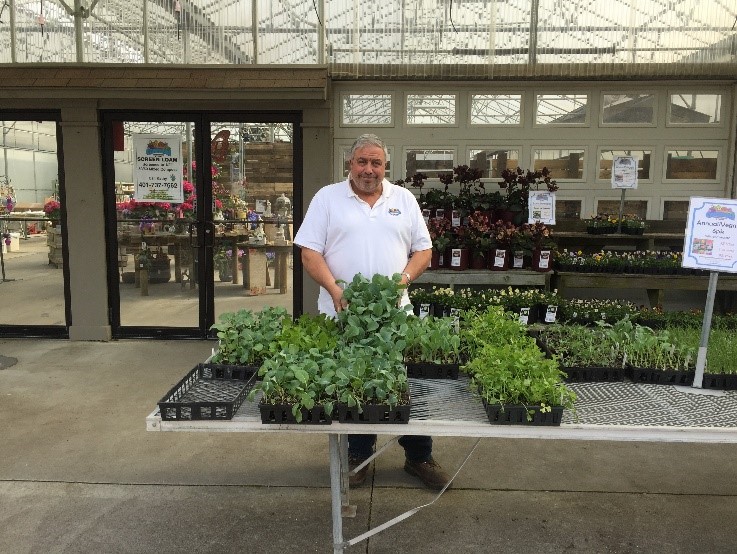 "County committee members assist the Farm Service Agency county office with important program decisions that affect the farmers," said Vincent Confreda, member of the Kent County, Rhode Island, Farm Service Agency Committee.