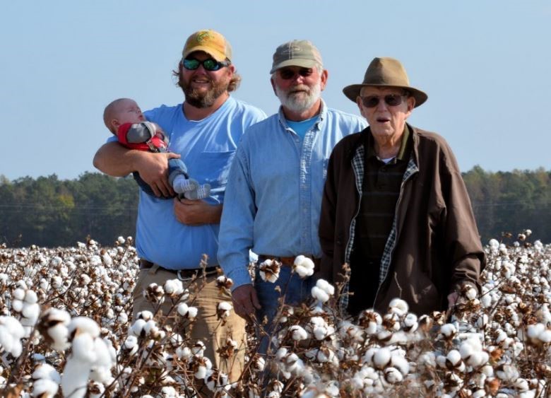 Zeb Winslow is a fifth-generation farmer in Scotland Neck, North Carolina. 