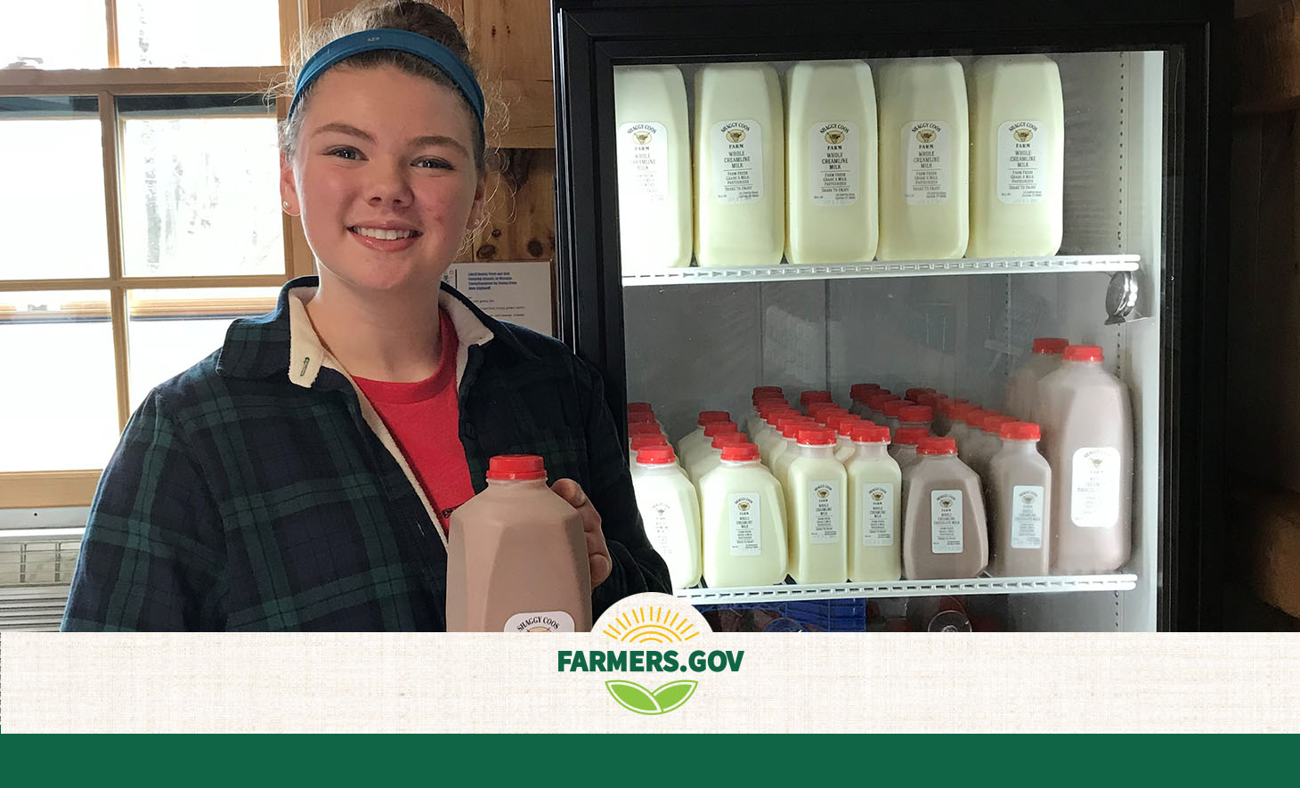 Meet the Brady family – owners of Shaggy Coos Farm in Easton, Connecticut – and learn how they worked with USDA to diversify their operation.