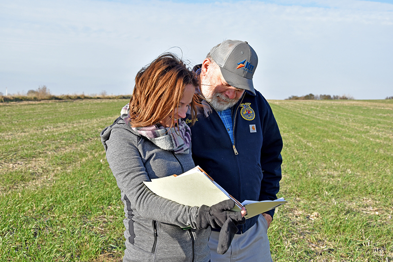Visit your local USDA service center today to get started with a conservation plan for your working land. Photo Credit: Jason Johnson, USDA’s Natural Resources Conservation Service