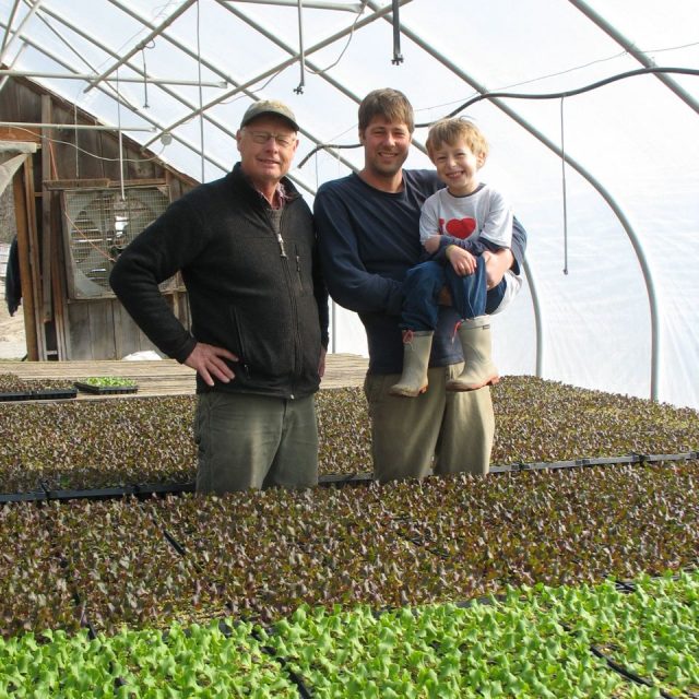 USDA offers a range of programs to help family farms thrive.