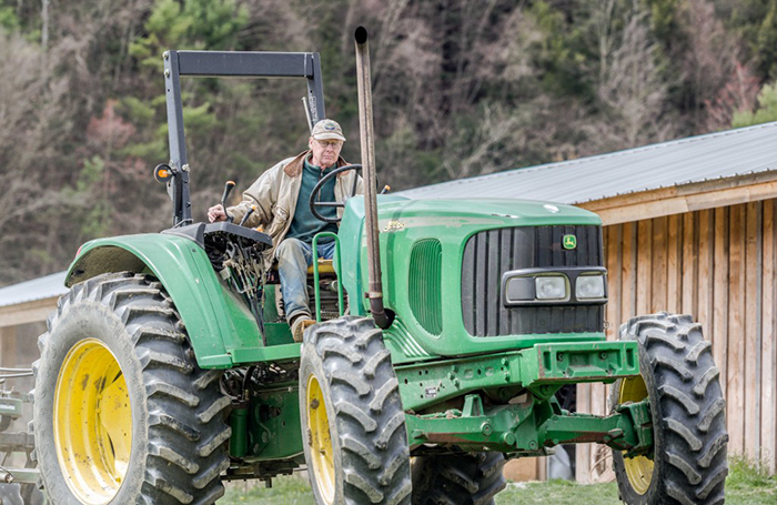 The Harlows have been farming in Westminster, Vermont, for over a century.