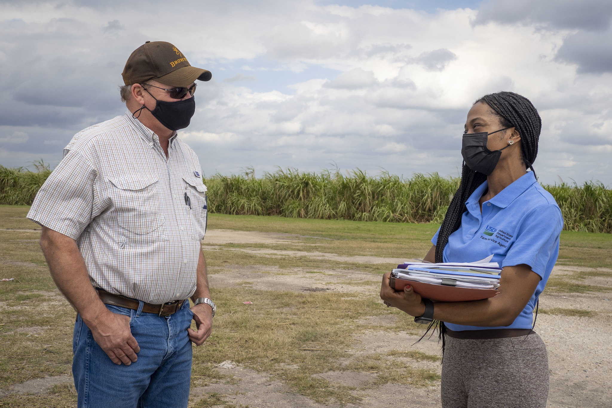 Contact FSA and crop insurance agent. We offer standing disaster assistance programs we can implement quickly.