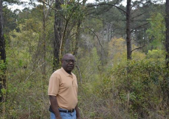 Photo of Willie Scott Smith outdoors