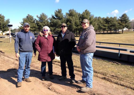 Jeffrey, Louis, and Jacob Lipton of Pleasant View Farms