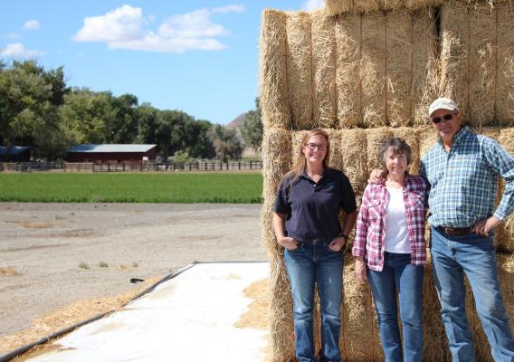 America’s farmers, ranchers, and forest land manager.