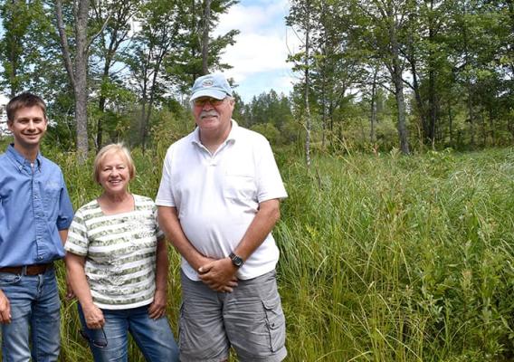 Jim and Katie Matykowski of Marinette County, 