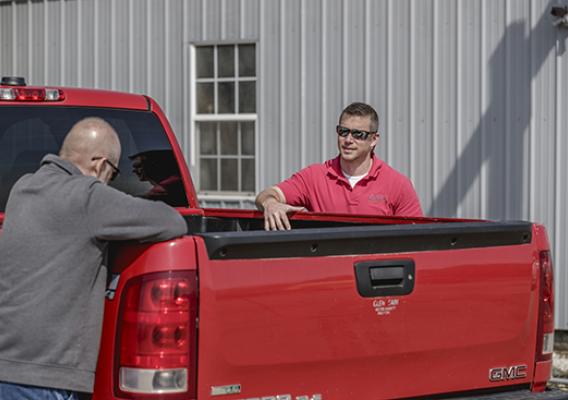 Beginning farmers talking business