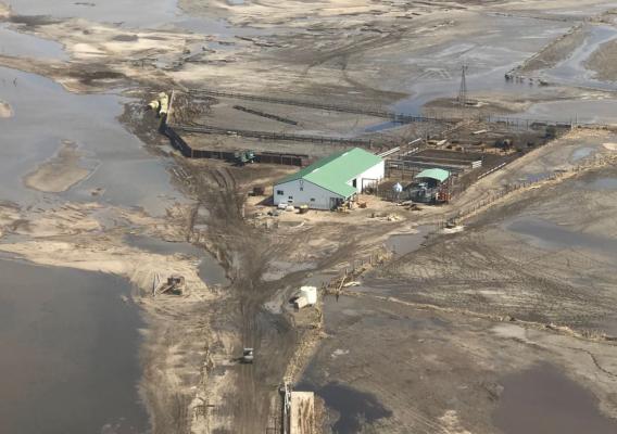 Recent &quot;bomb cyclones&quot; have caused flooding across most of the Midwest.