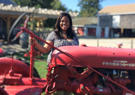 J. Latrice Hill, Director of Outreach, Farm Service Agency