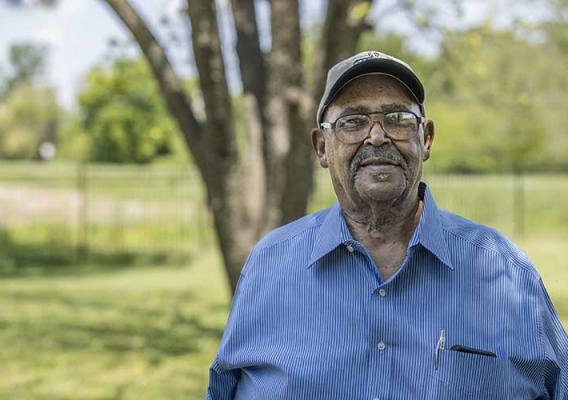 Charles Wesson of Jefferson County, Arkansas