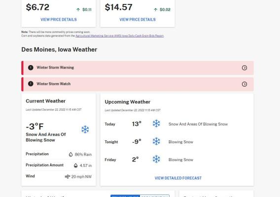 dashboard pilot interface