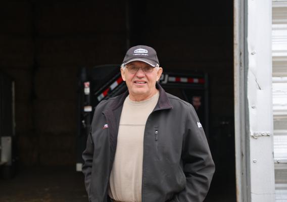 Person standing in doorway