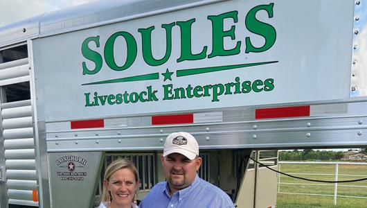 Montie and Julia Soules