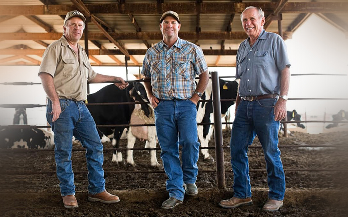 Own a Dairy? Get Help from USDA. Farmers.gov